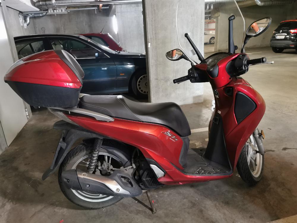 Motorrad verkaufen Honda SH 125 AD Ankauf